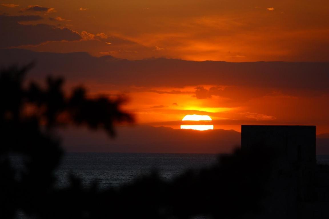 ホテル Porto Pirrone Camping レポラーノ エクステリア 写真