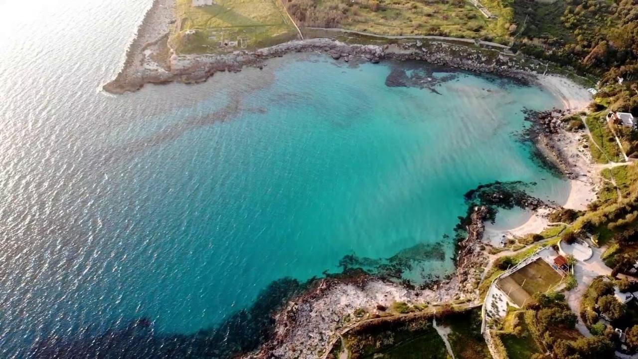 ホテル Porto Pirrone Camping レポラーノ エクステリア 写真