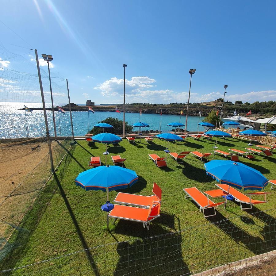 ホテル Porto Pirrone Camping レポラーノ エクステリア 写真